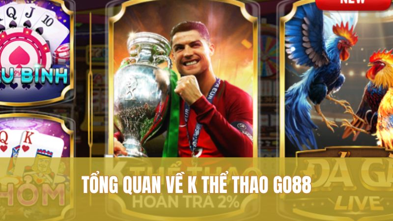 Game K Thể Thao GO88 Đáng Thử Với Bí Quyết Hay 1 Tổng quan về K thể thao GO88